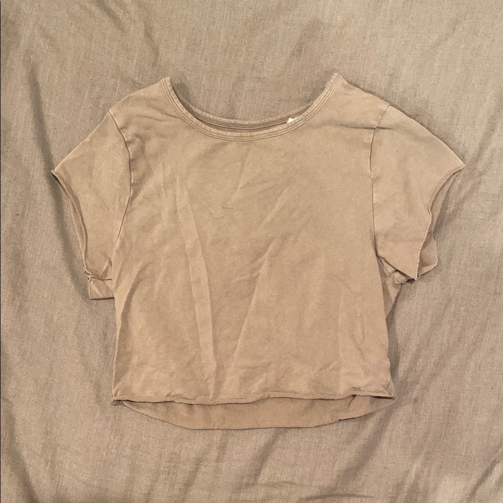 Casual Green Women's Top